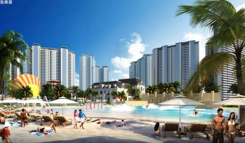 实地勘察碧桂园·雅拉湖畔样板间的注意事项
