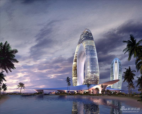 万通城中汇海景房