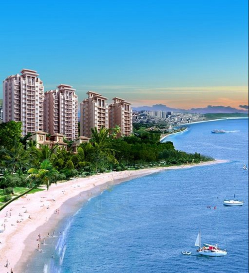 福安·滨海城邦（和泰花园）海景房