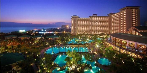 海南富力阅山湖