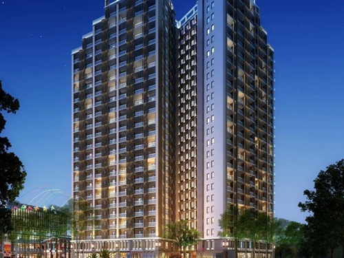 建业·君邻大院户型图