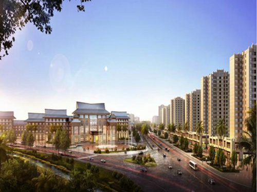 盛世皇冠楼盘概述