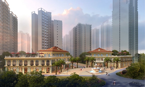 中南西海岸中南西海岸在售户型是多大的？